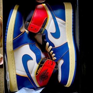 Nike Air Jordan 1 Union Storm Blue